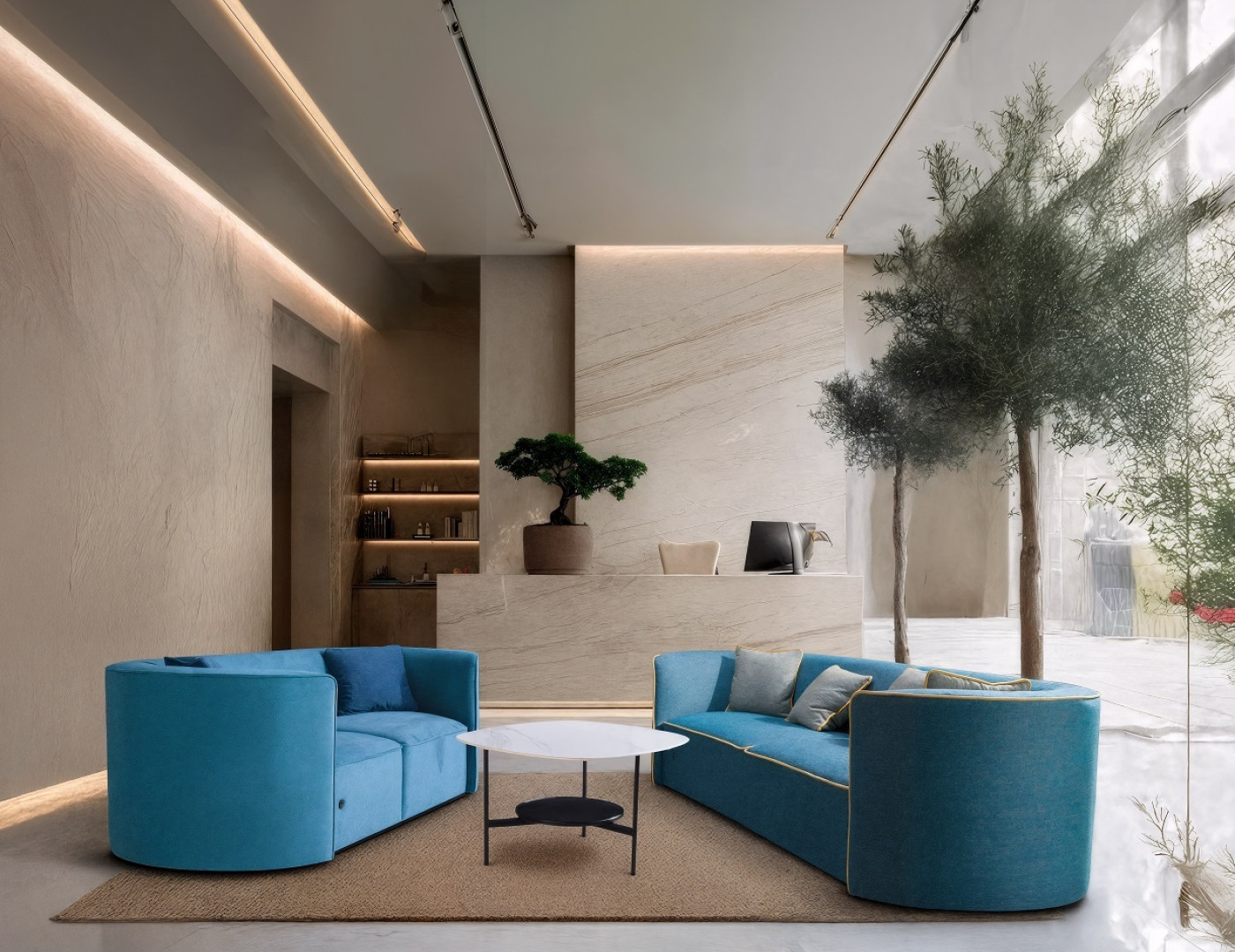 Офисный диван Очарование А — фото № 3